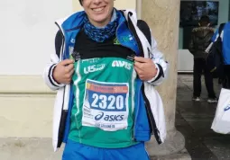 Elisa Galliano quinta classificata nella SF col tempo di 3h26'19